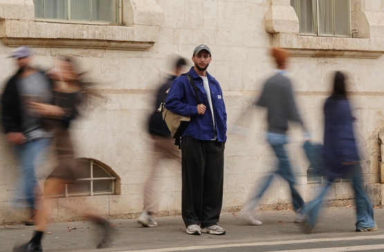 תמונת מופע: גבע לא יכול להתאהב